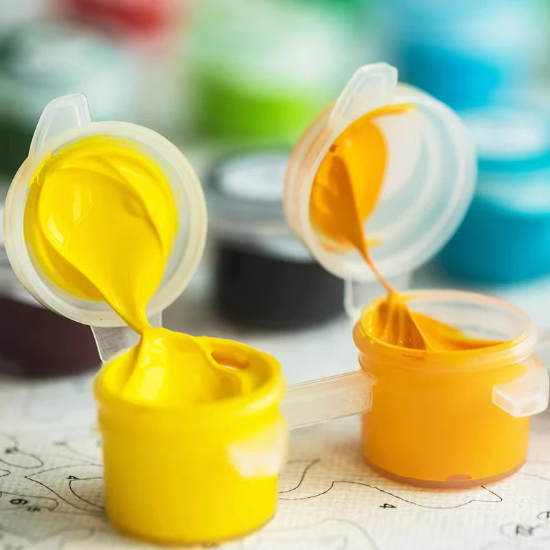 Paint by Number Kit – Schilder je eigen kunstwerk