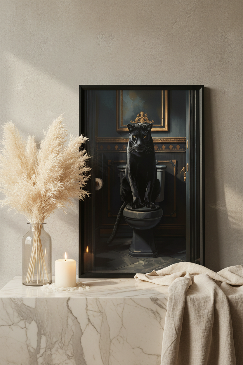 Black Panther Royal | Franse Boerderij x Hotel Chique