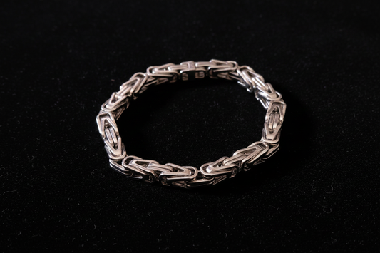 Byzantine armband 45 graden
