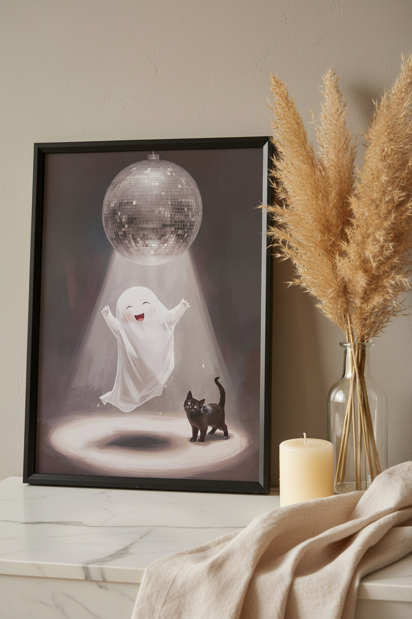 Cat & Ghost | Franse Boerderij x Hotel Chique