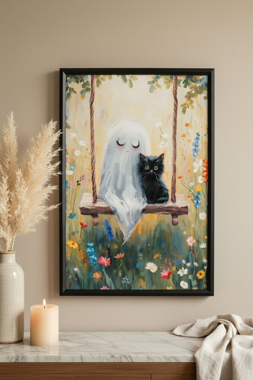 Cat & Ghost | Franse Boerderij x Hotel Chique
