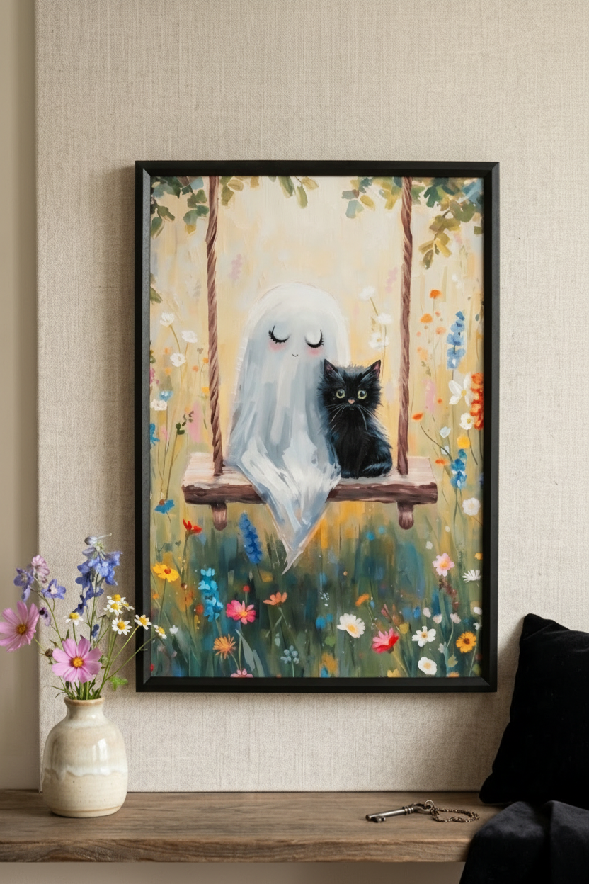 Cat & Ghost