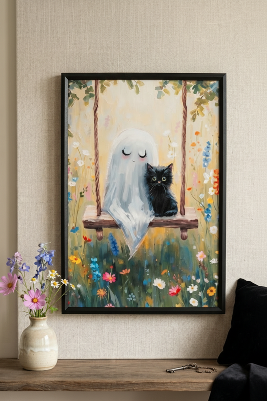 Cat & Ghost