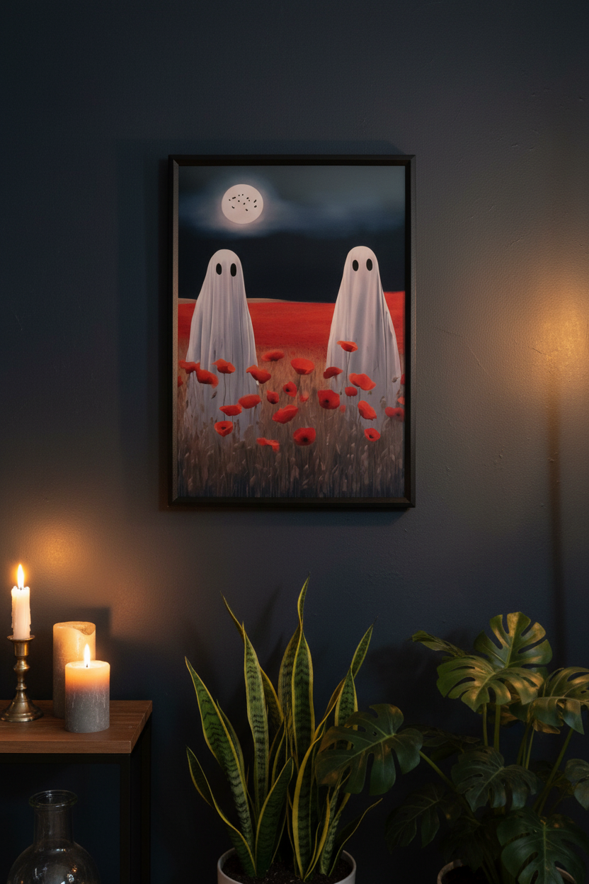 Ghost & Poppies
