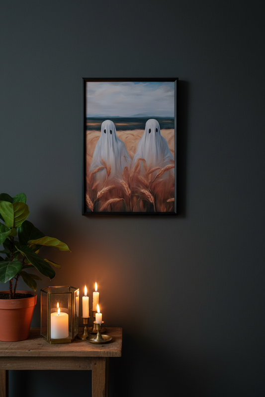 Ghost & Wheat Field