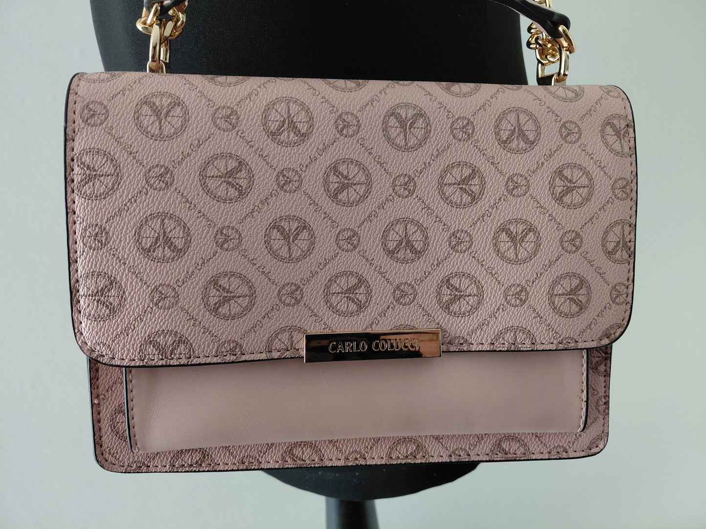 Carlo Colucci Handtas Roze