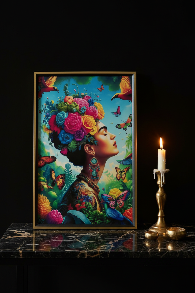 Tropical Muse | Zwart Goud